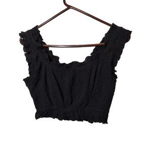 THE EAST ORDER  BLACK PALOMA TOP